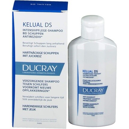 

Kelual Ds Шампунь 100мл Стандарт, Ducray