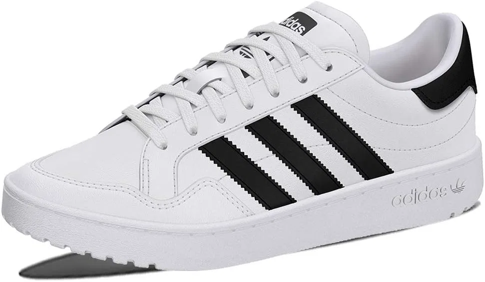 Детские гимнастические кроссовки Adidas унисекс для начинающих (модель J) Adidas Originals, Ftwr White Core Black Ftwr White