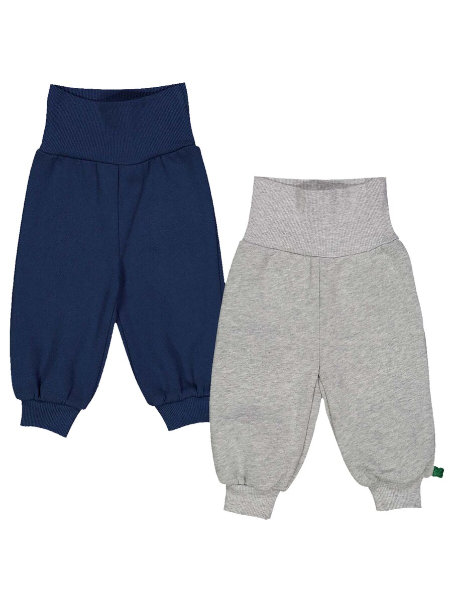 

Зауженные брюки Fred's World by GREEN COTTON, цвет Dark blue/mottled grey
