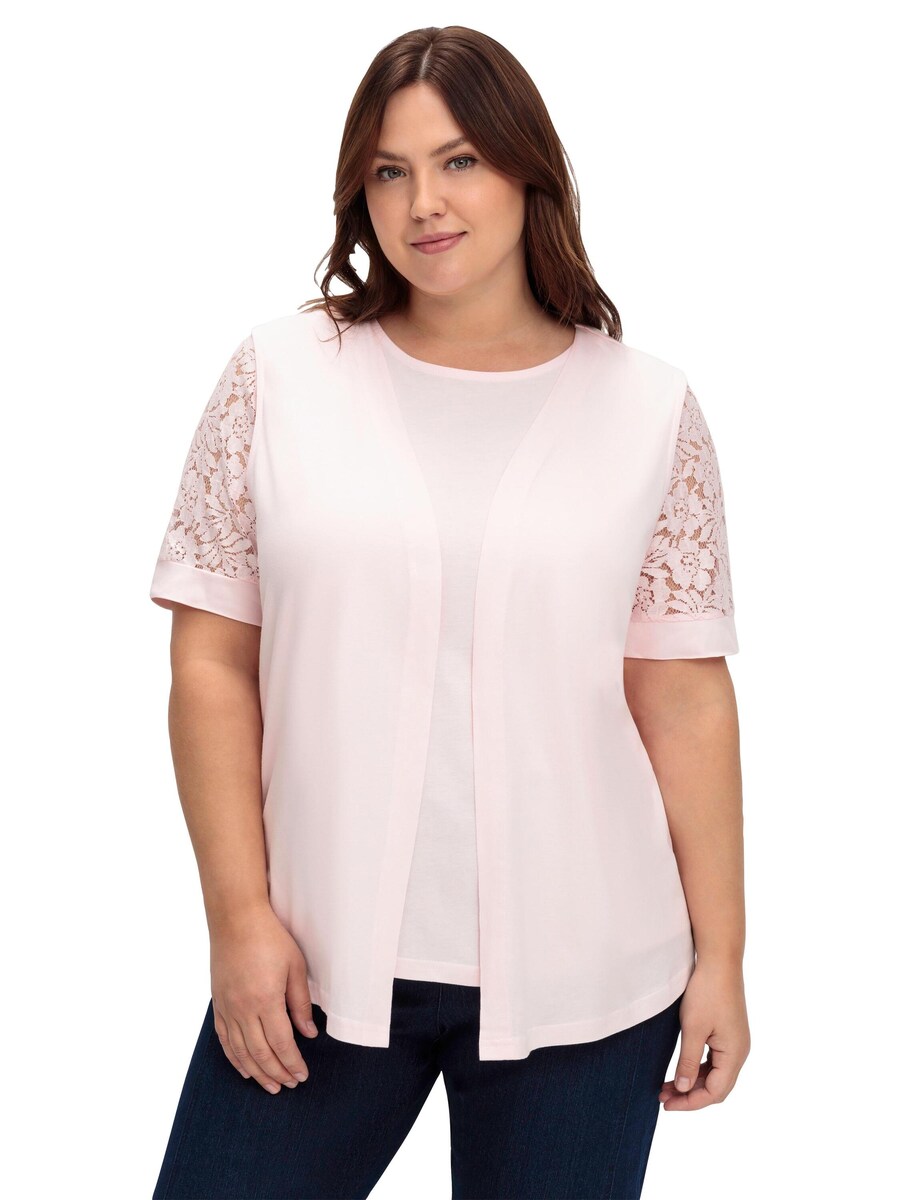

Футболка SHEEGO Shirt, розовый