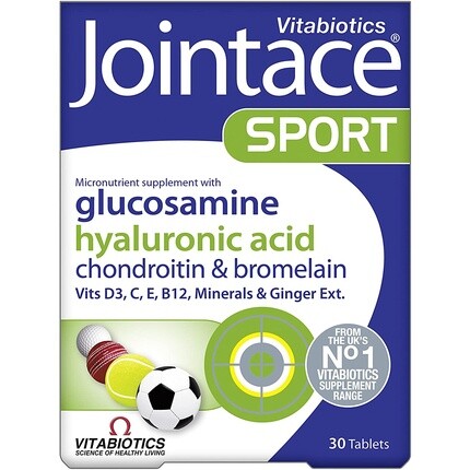 

Jointace Sport 30 капсул, Vitabiotics