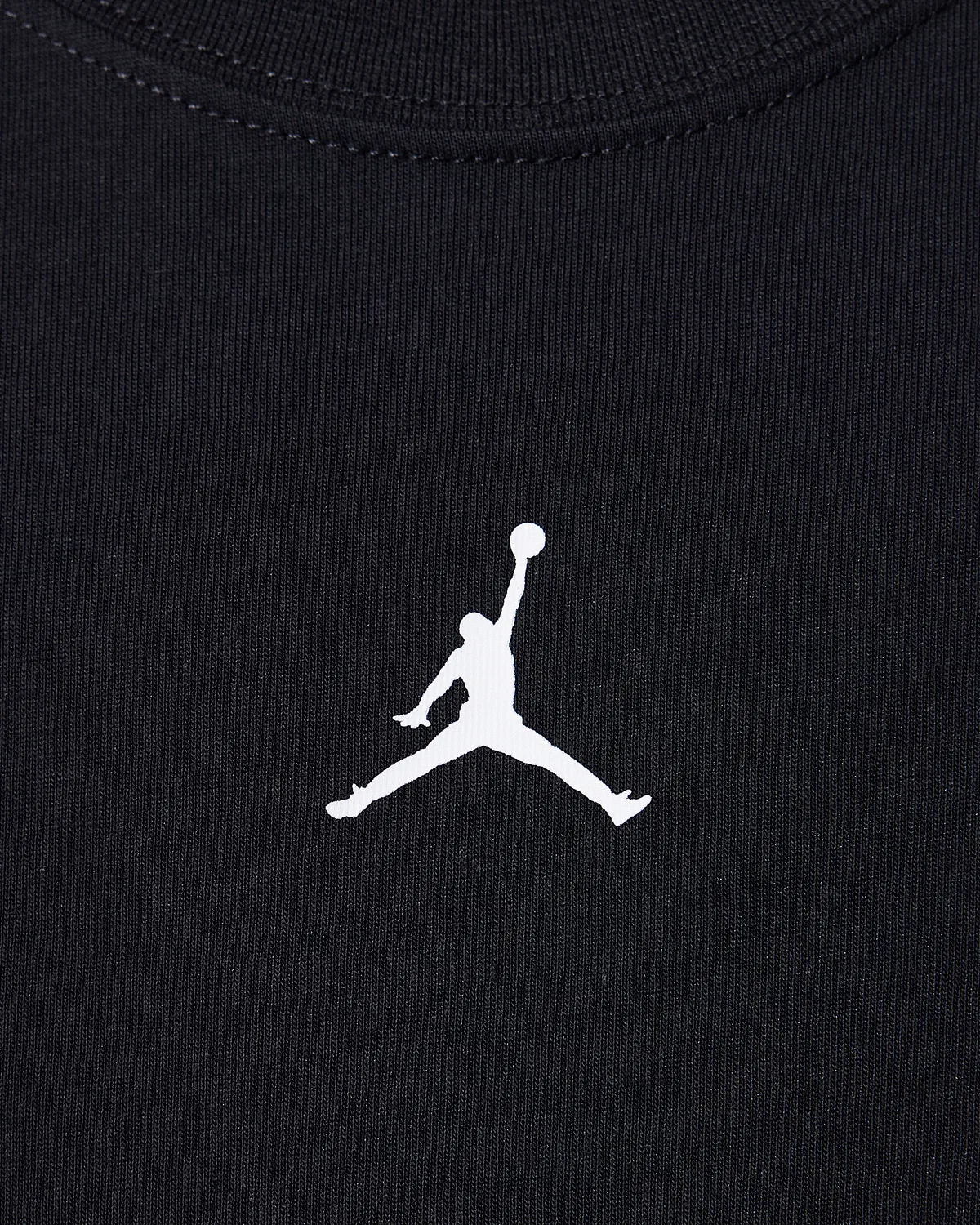Детская футболка Dri-FIT Core T-Shirt Jordan Sport, Black — фото 4
