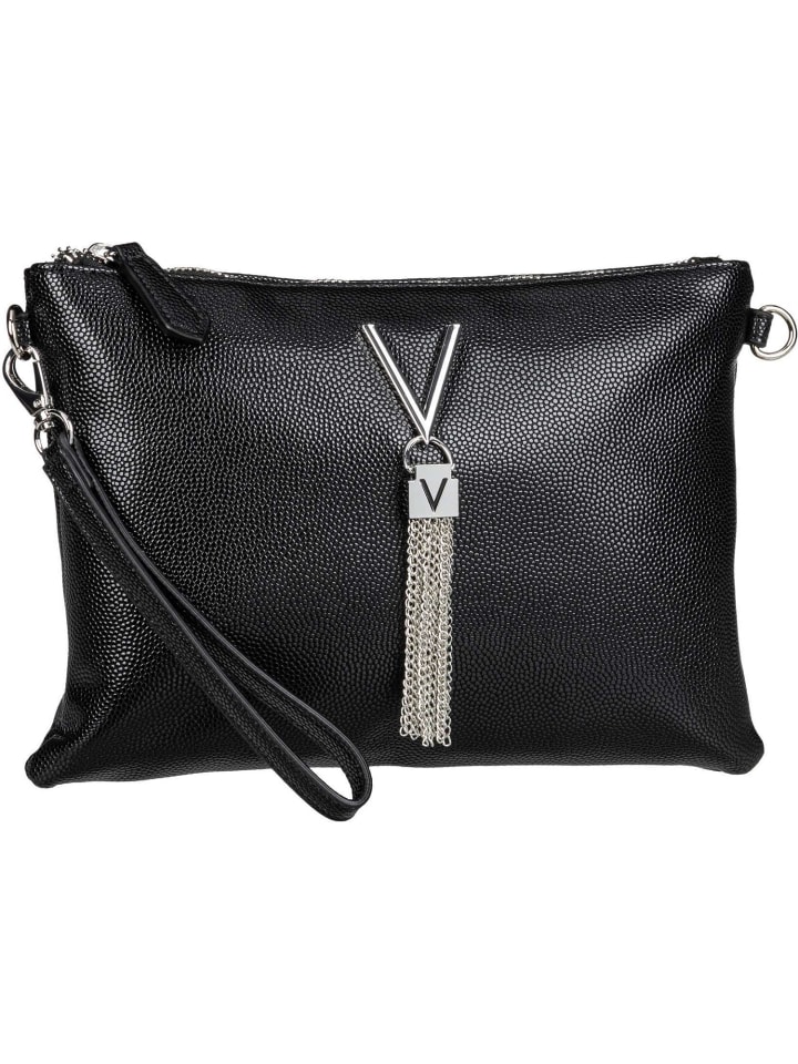 

Клатч Valentino Bags, черный