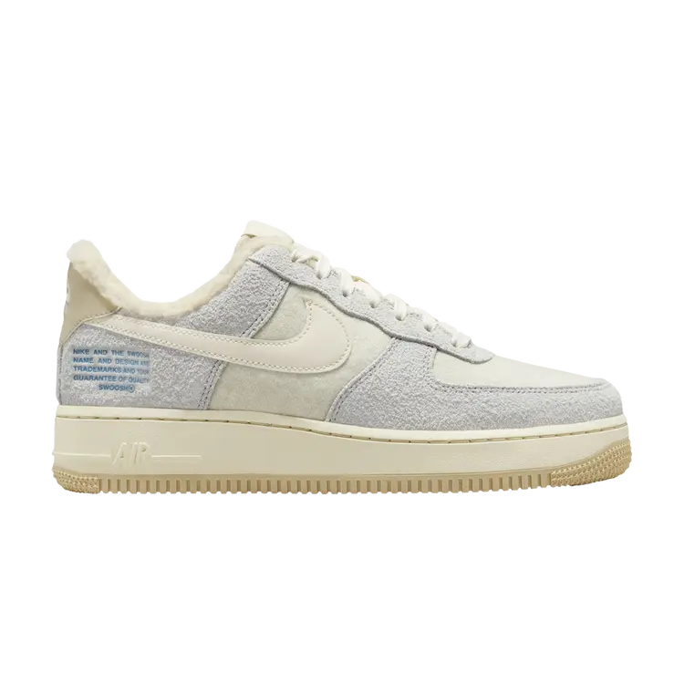 

Кроссовки Nike Wmns Air Force 1, кремовый, Бежевый, Кроссовки Nike Wmns Air Force 1, кремовый