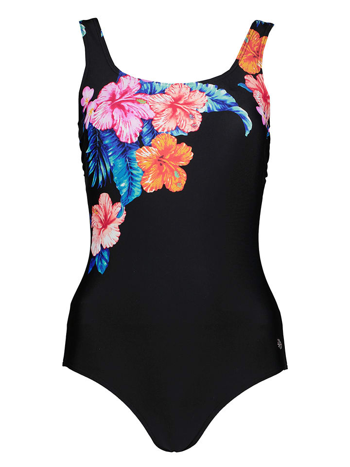 

LASCANA Купальник черного/разноцветного цвета, Черный, LASCANA Купальник черного/разноцветного цвета