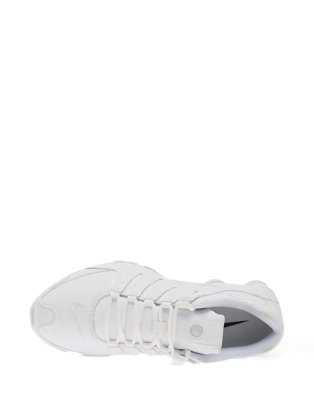 Кроссовки Shox Nz на шнуровке Nike, белый — фото 4