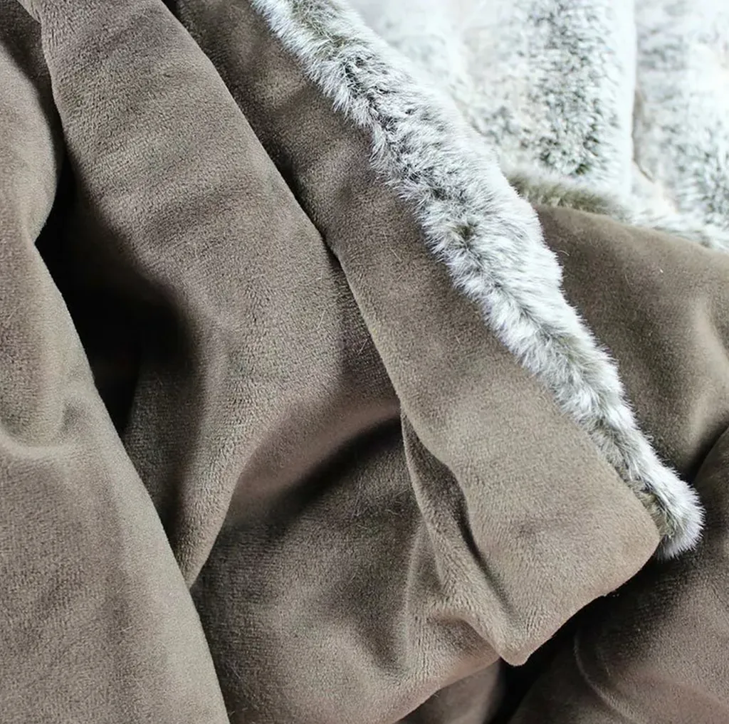 

Одеяло Eskimo, коричневый