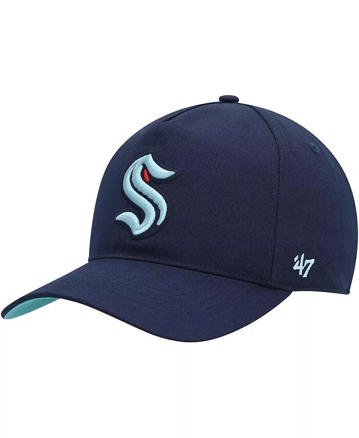 

Мужская кепка-кнопка Hitch цвета Deep Sea Blue Seattle Kraken Primary Hitch '47 Brand