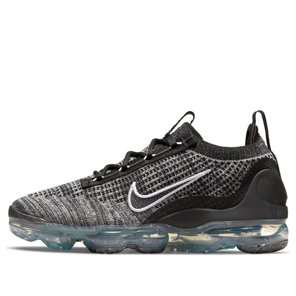 Кроссовки air vapormax 2021 flyknit Nike, черный