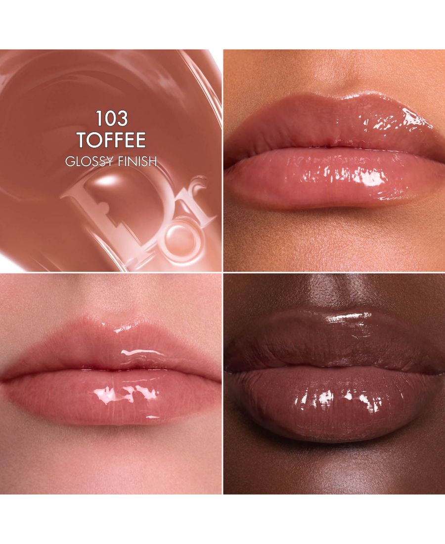 Бальзам для губ Addict Lip Glow Butter DIOR, цвет 103 toffee — фото 2
