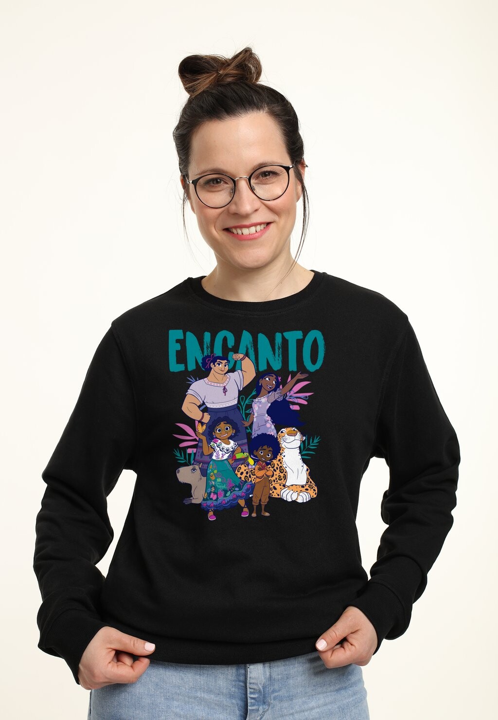 

Толстовка DISNEY ENCANTO ENCANTO TOGETHER Disney, черный