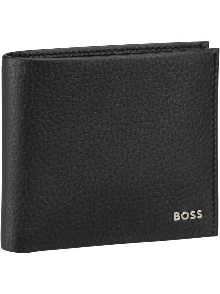 

Кошелек BOSS Geldbörse New Crosstown 50529513, черный