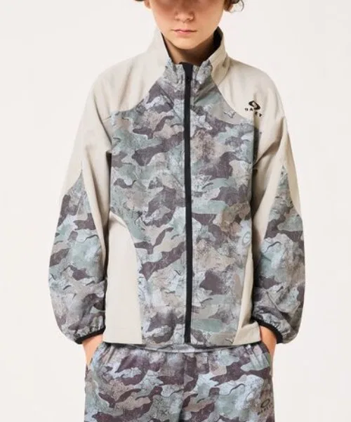 Куртка Oakley YTR Cloth JKT 11.0, камуфляж, детская, коричневая