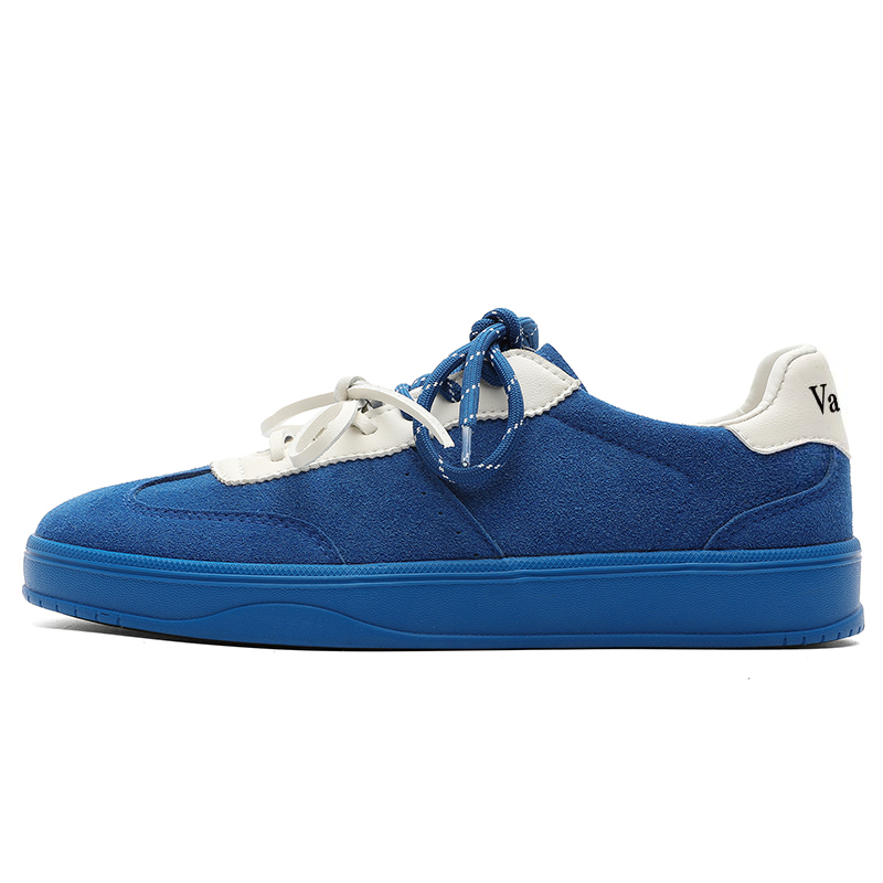 

VANSSI Высокие легкие низкие скейтерские кроссовки мужские Royal Blue, цвет Royal Blue