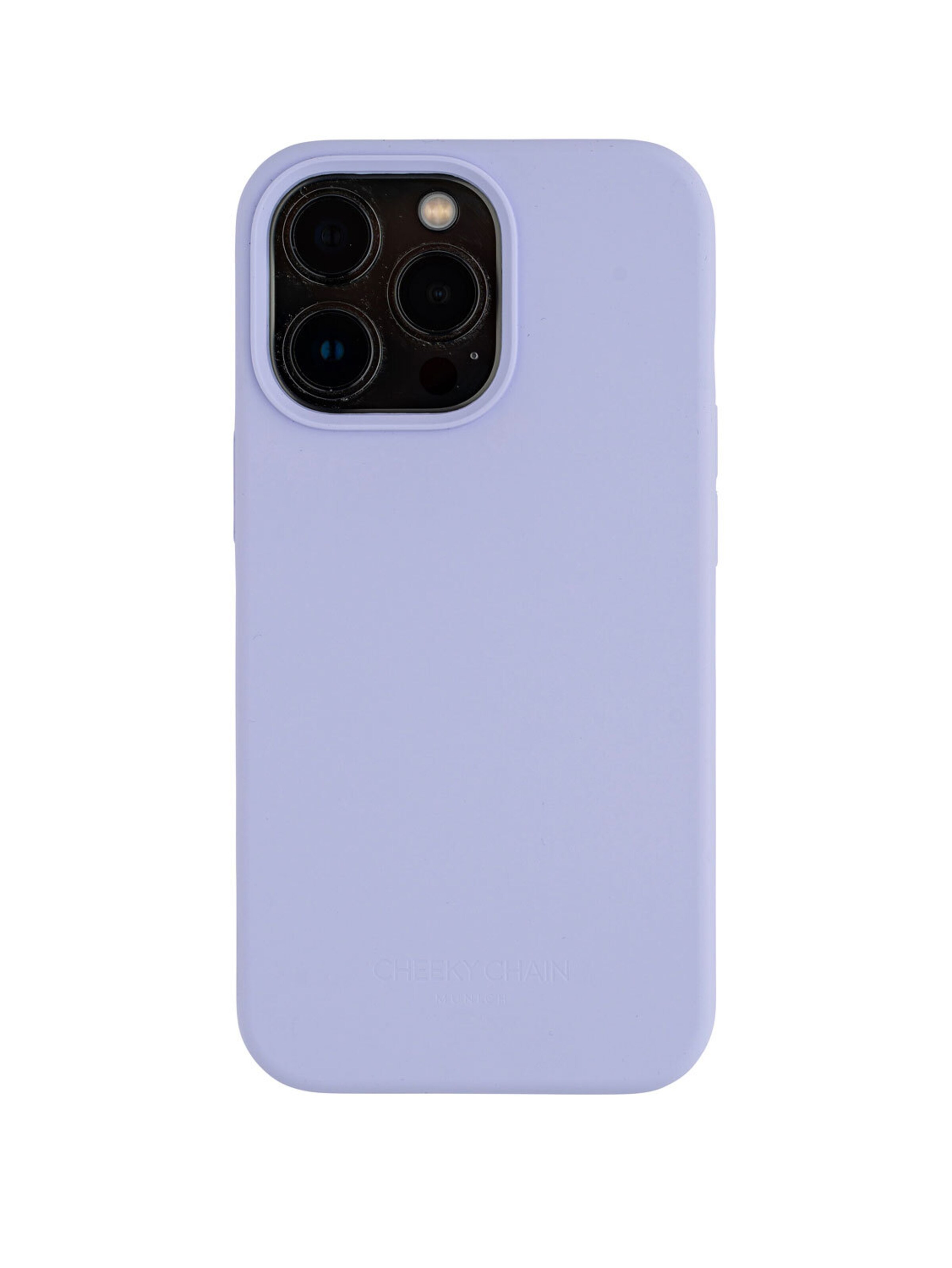 

Cheeky Chain Munich Чехол для смартфона 'iPhone 15 Pro Max' в цвете Lavender