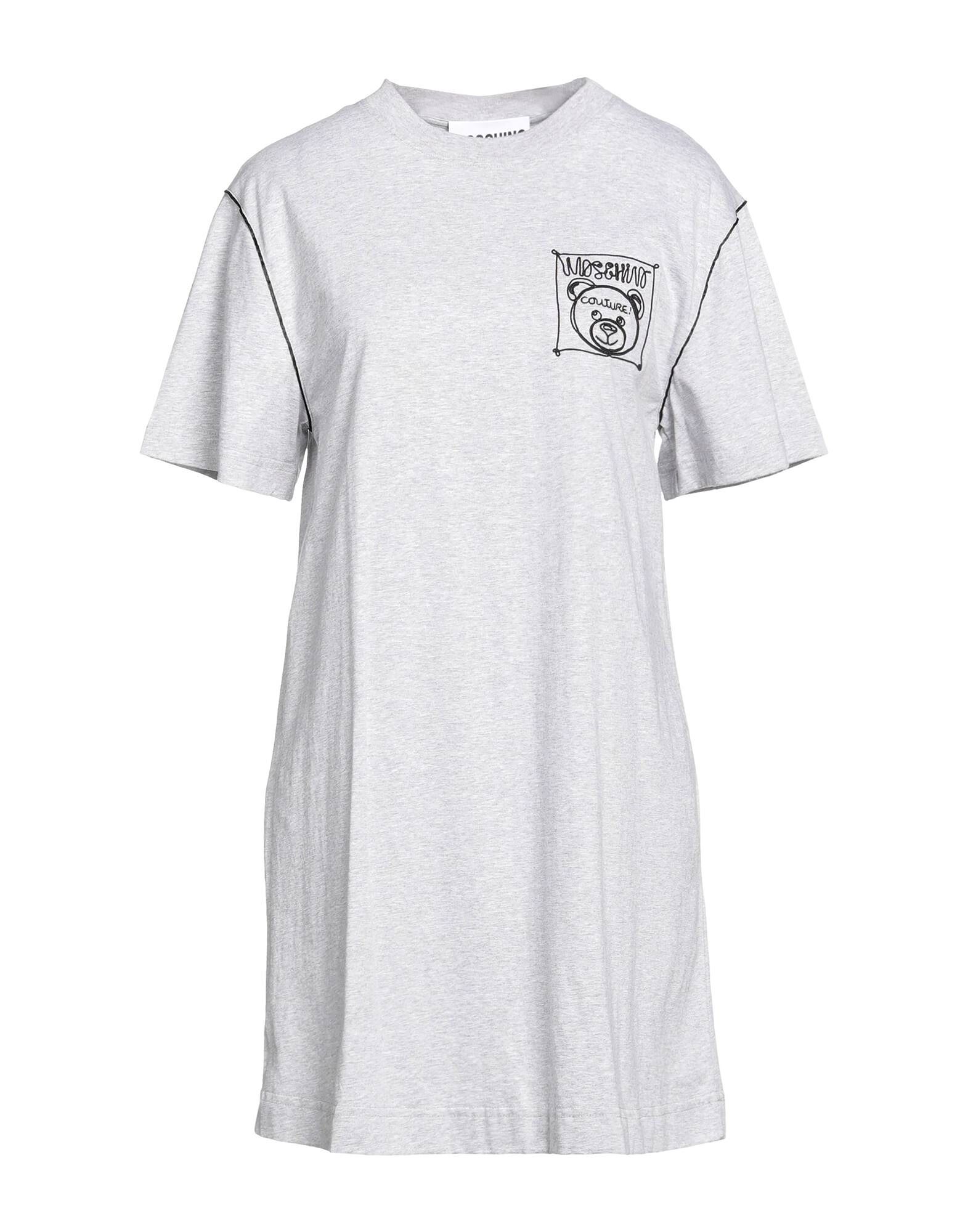 

Мини-платье Moschino, светло-серый