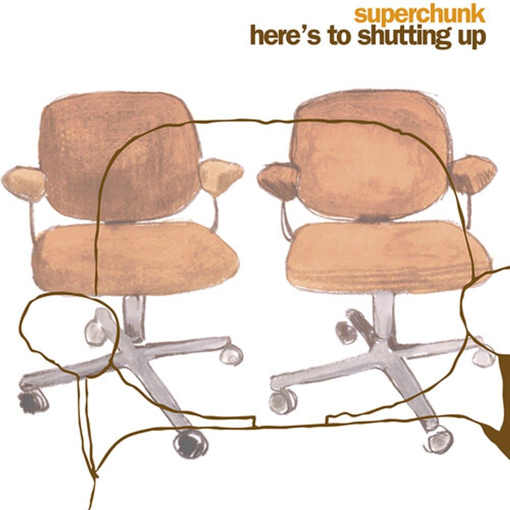 

Диск CD Here's To Shutting Up - Superchunk