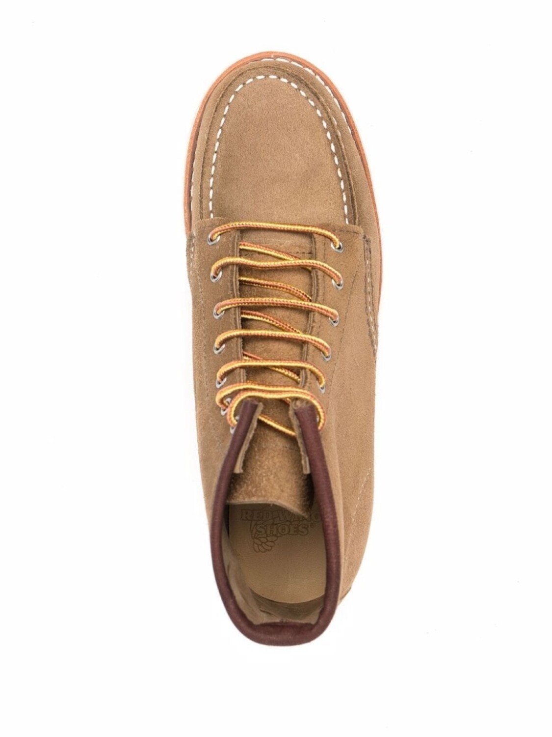 Red Wing Shoes ботинки на шнуровке, нейтральный цвет — фото 4