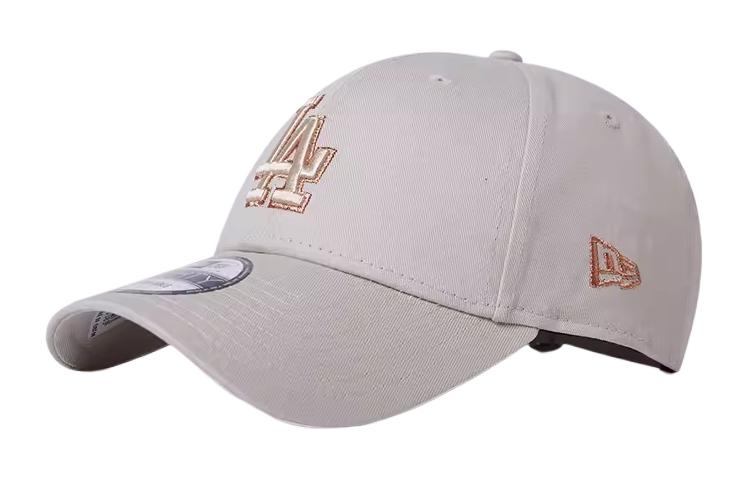 

New Era Хлопковая бейсболка унисекс белая, White