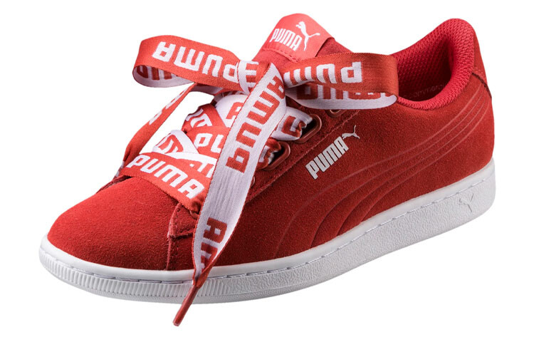 Кроссовки PUMA Vikky Ribbon Bold 'Red' Women's — фото 3