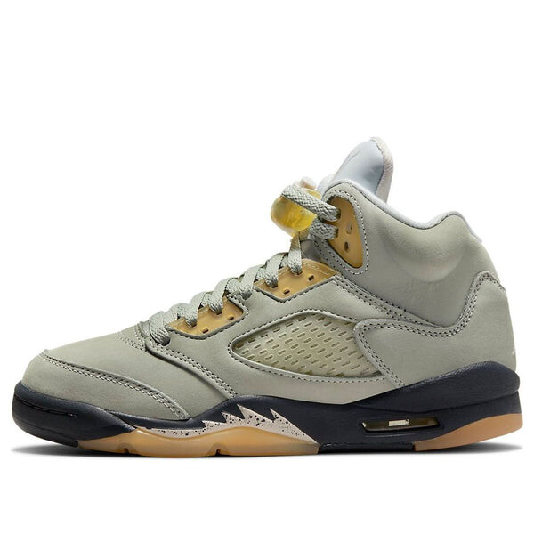

Кроссовки 5 ретро Air Jordan, зеленый
