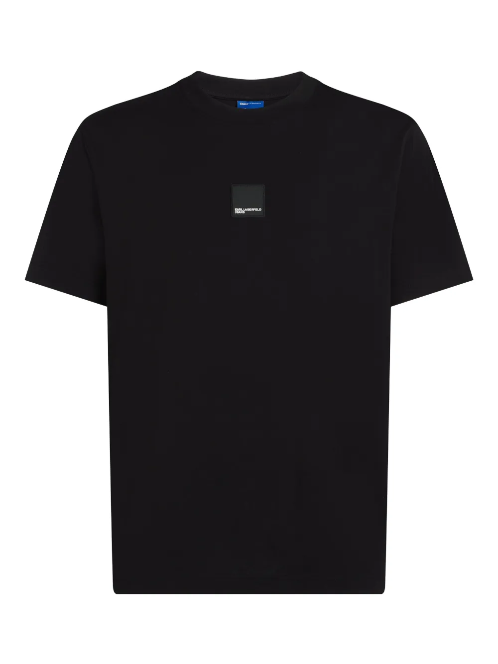 

Футболка с логотипом Karl Lagerfeld Jeans, черный