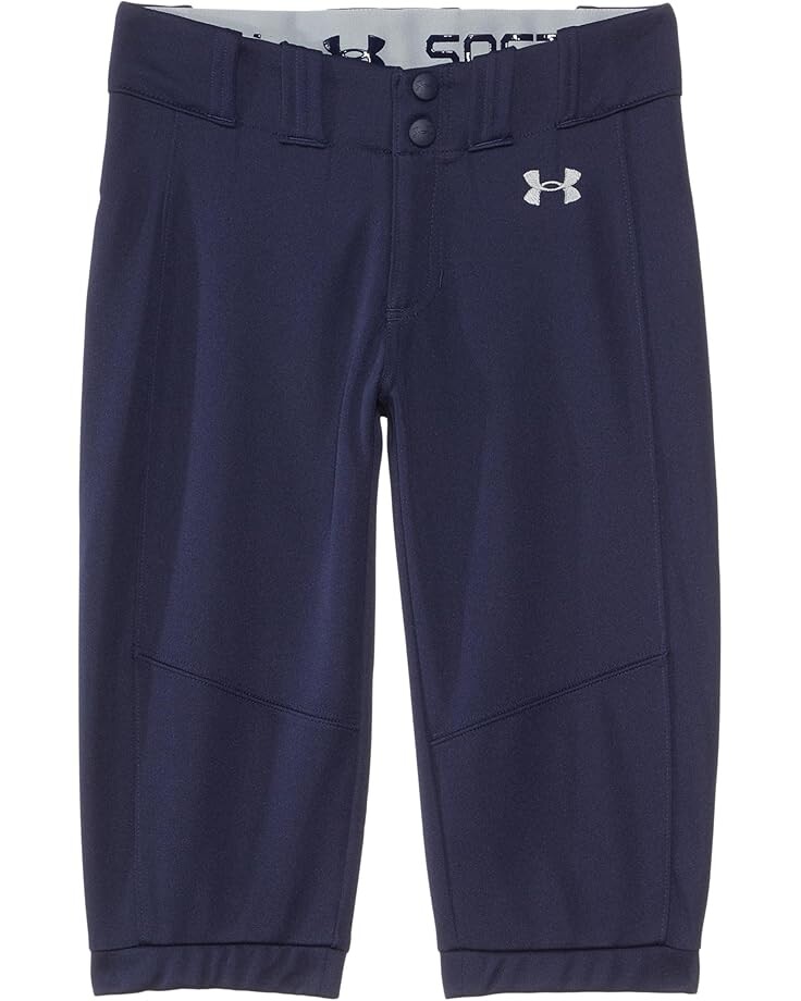 

Брюки Under Armour Kids Utility Softball Pants 22, цвет Midnight Navy/Baseball Gray