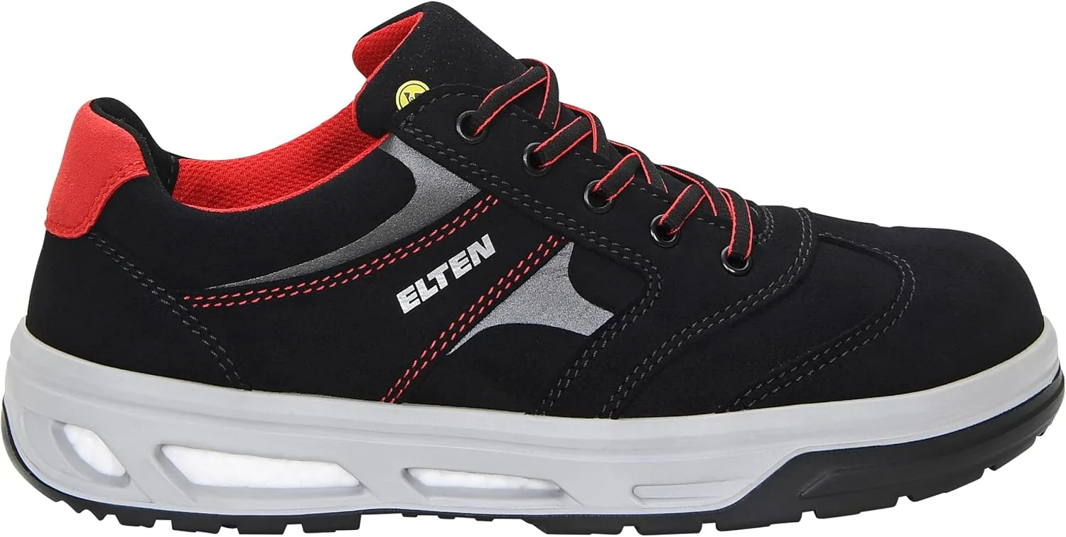Кроссовки ELTEN Ned XX10 Black Low ESD S2, черный — фото 2