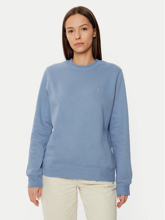 

Толстовка обычного кроя Tommy Jeans, голубой
