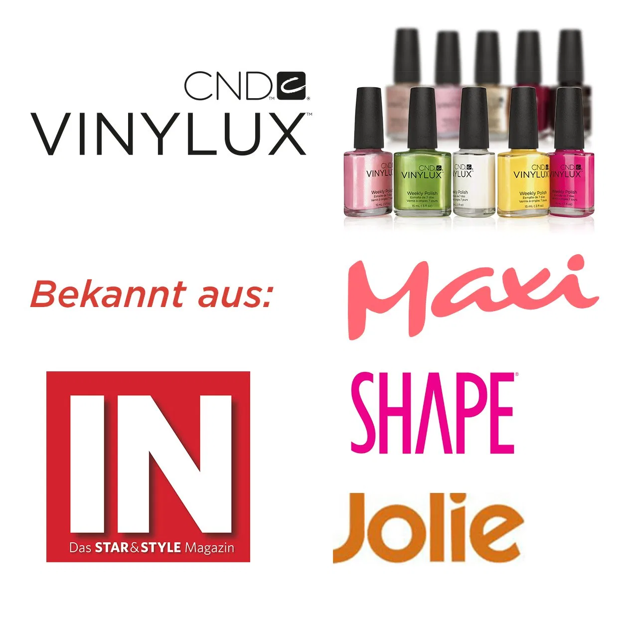 Набор лаков для ногтей CND VINYLUX Tequila Sunrise Pack Cnd — фото 2