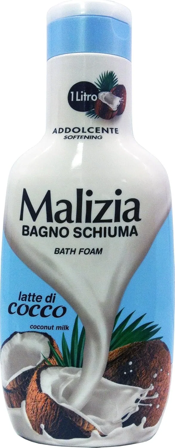 Пена для ванны Malizia Regenerating Coconut (1000 мл) Malizia