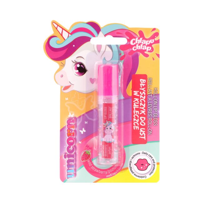

Блеск для губ Unicorn Chlapu Chlap, 5 мл