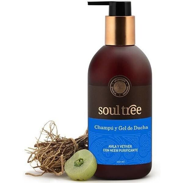 

Увлажняющий шампунь Champú Y Gel Amla Soultree, 250 мл