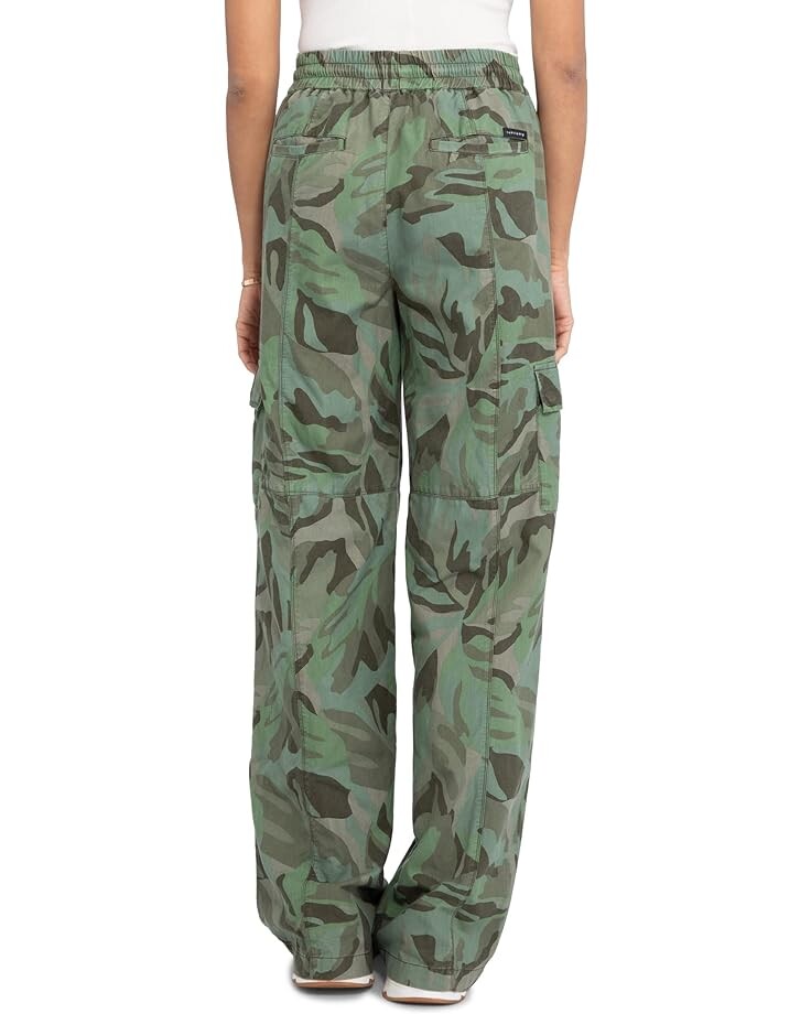 

Брюки Sanctuary Terrain Slub Twill Pull-On Pants, цвет Palm Camo