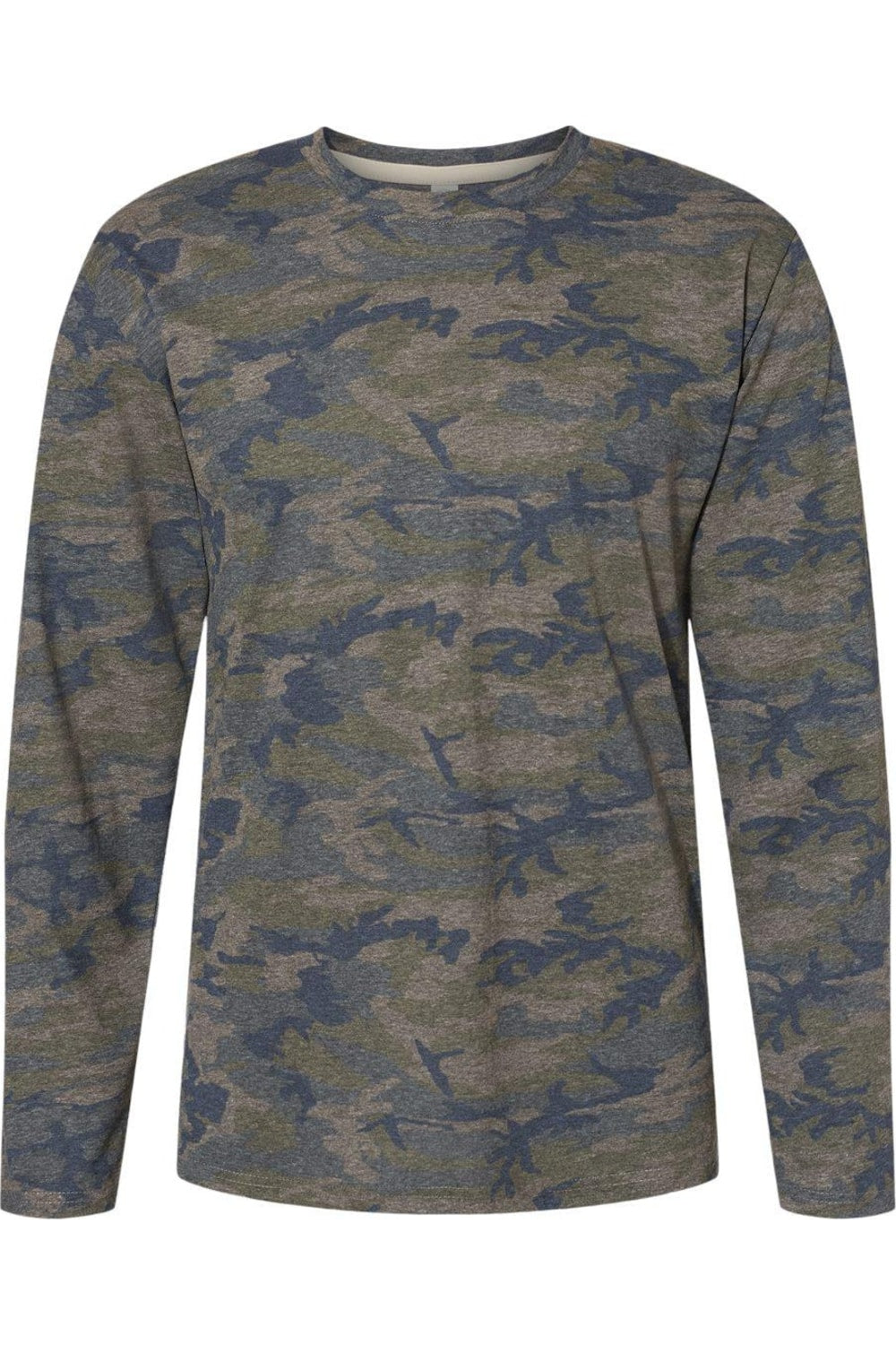 

Футболка с длинным рукавом LAT Fine Jersey, цвет vintage camo