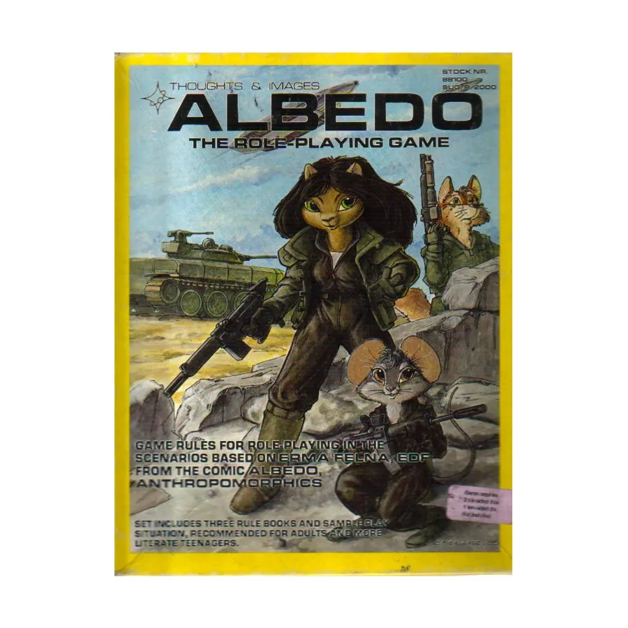 

Бокс-сет Albedo, Albedo (Thoughts & Images)