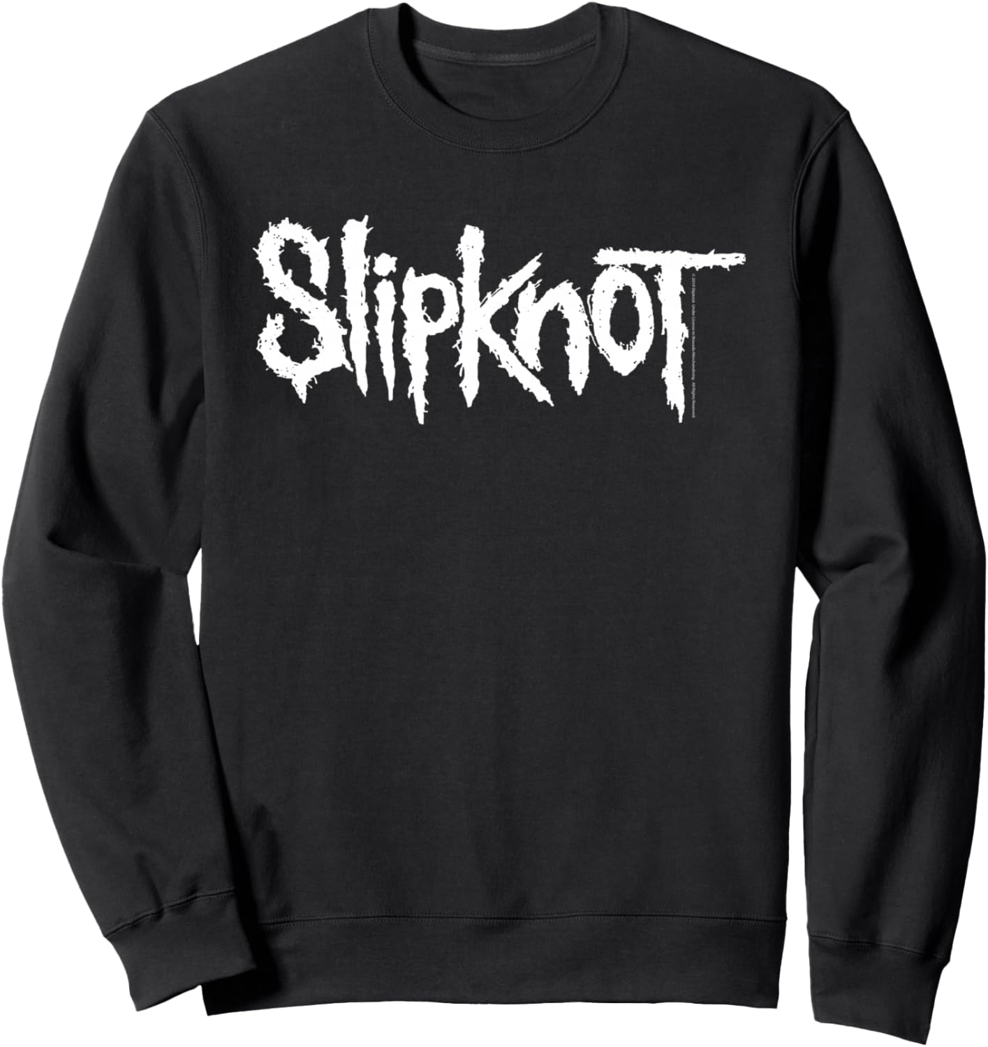 

Официальная толстовка Slipknot с логотипом, черная, Черный, Официальная толстовка Slipknot с логотипом, черная