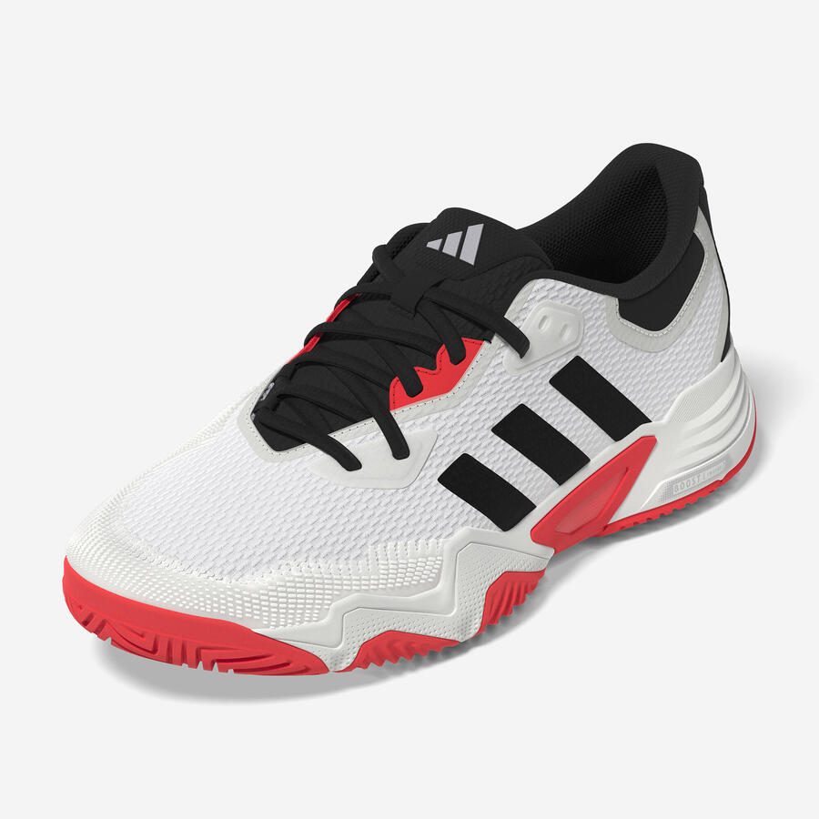 Мужские теннисные кроссовки для мультикорта - ADIDAS Solematch Control, белые — фото 2