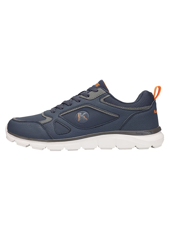 Kangaroos Кроссовки "K-MKT Foro" синего цвета — фото 3