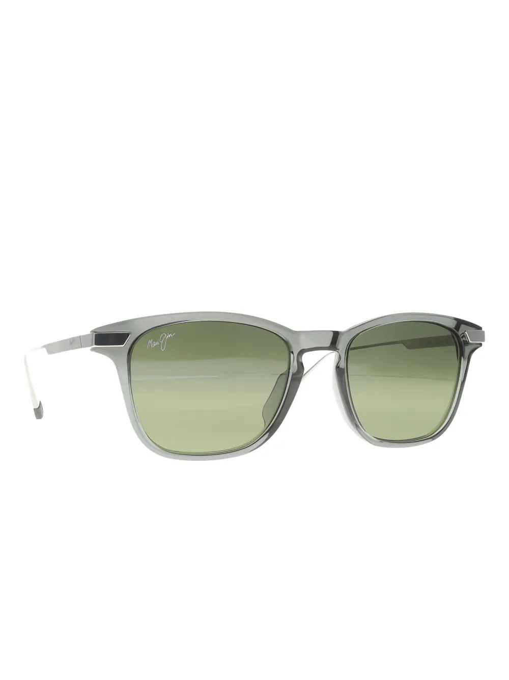 

Солнцезащитные очки Mana'olana в металлической оправе Maui Jim, серый