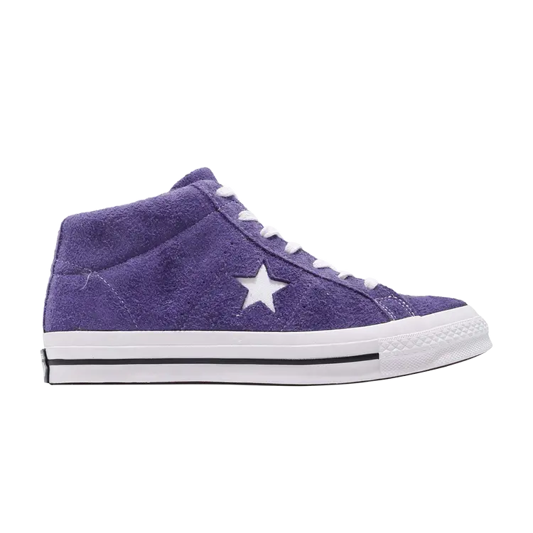 

Кроссовки Converse One Star Mid 'Purple Fuzz', фиолетовый