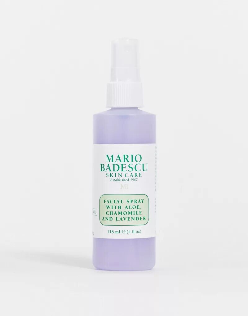 

Спрей для лица Mario Badescu с алоэ вера, ромашкой и лавандой, 118 мл