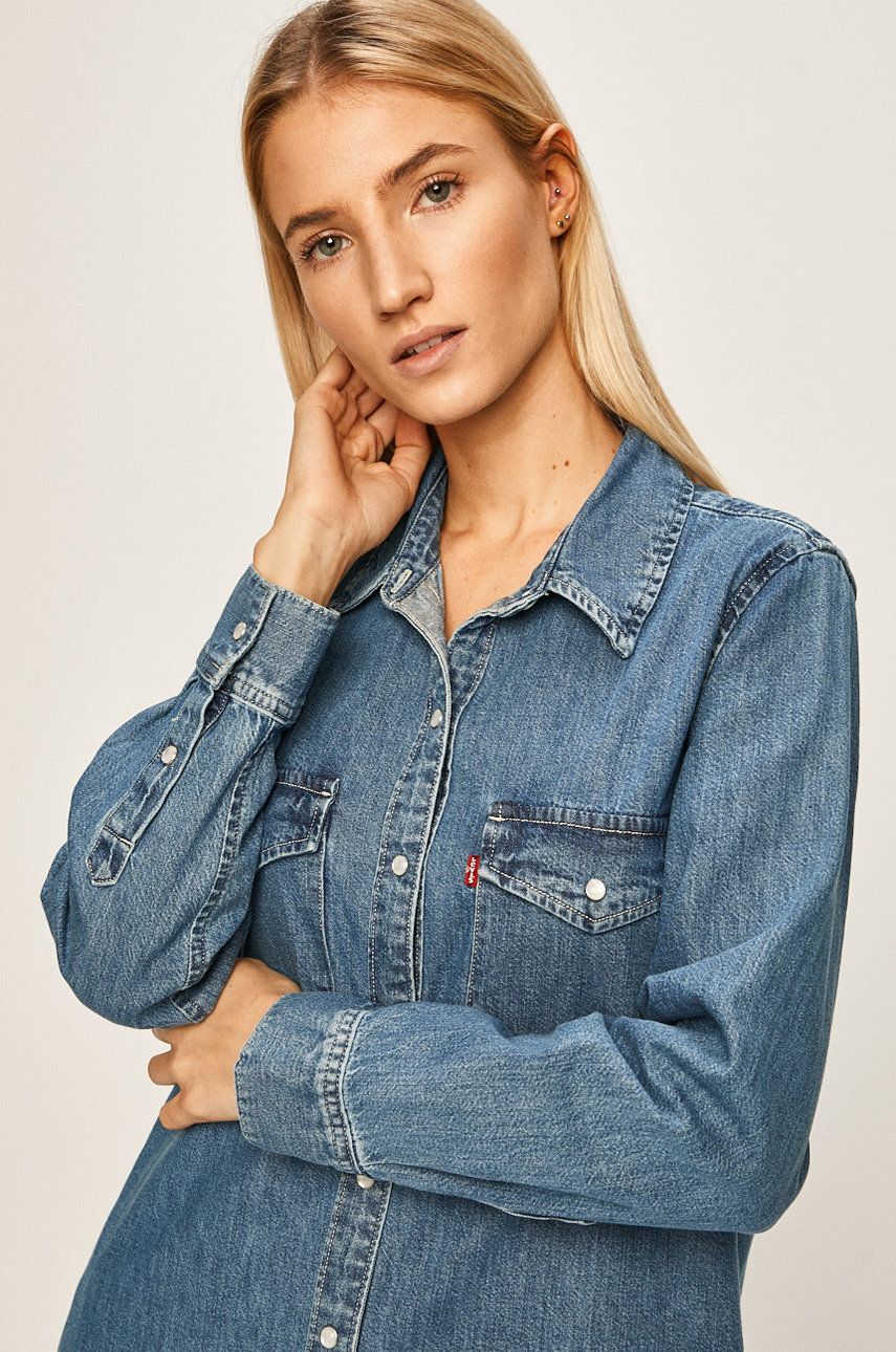 

Платье Levi's, темно-синий