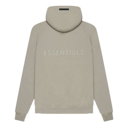 

Толстовка Fear of God Essentials SS21 Pull-Over Moss, цвет moss