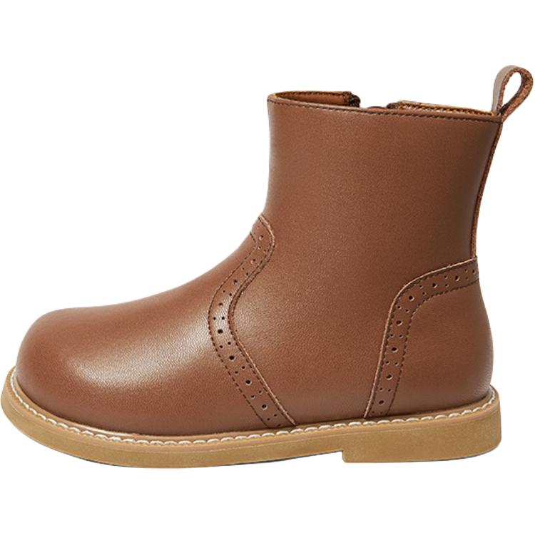 

Детские утепленные ботинки Kids Snoffy, коричневый