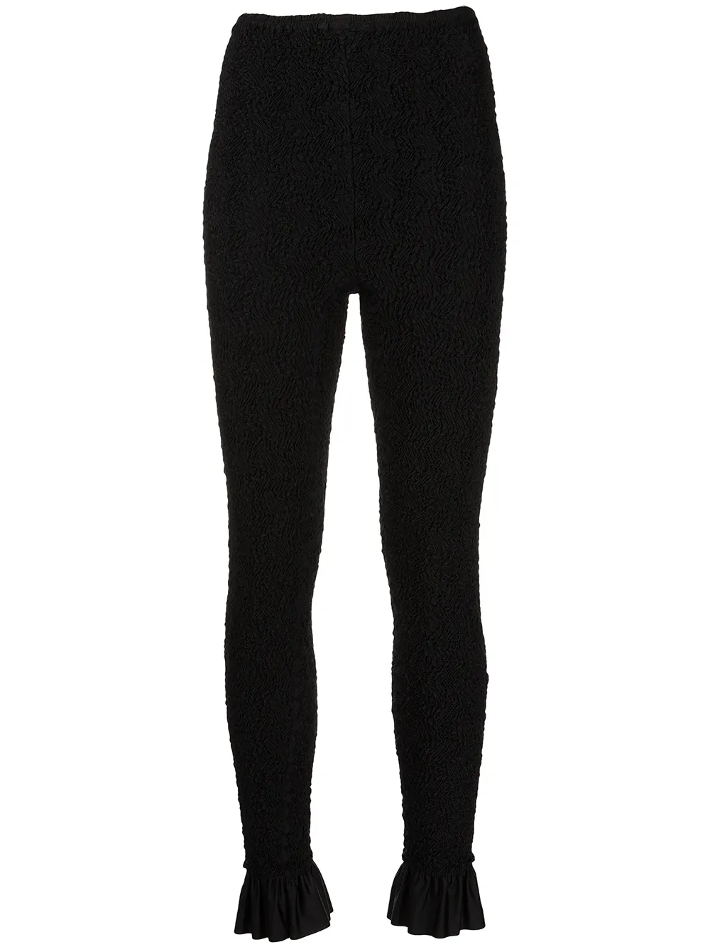 

Леггинсы с оборками Alexander Wang, черный