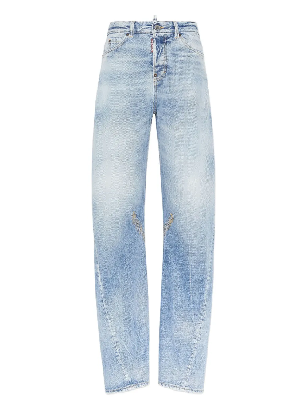

Джинсы с декоративной строчкой DSQUARED2, синий