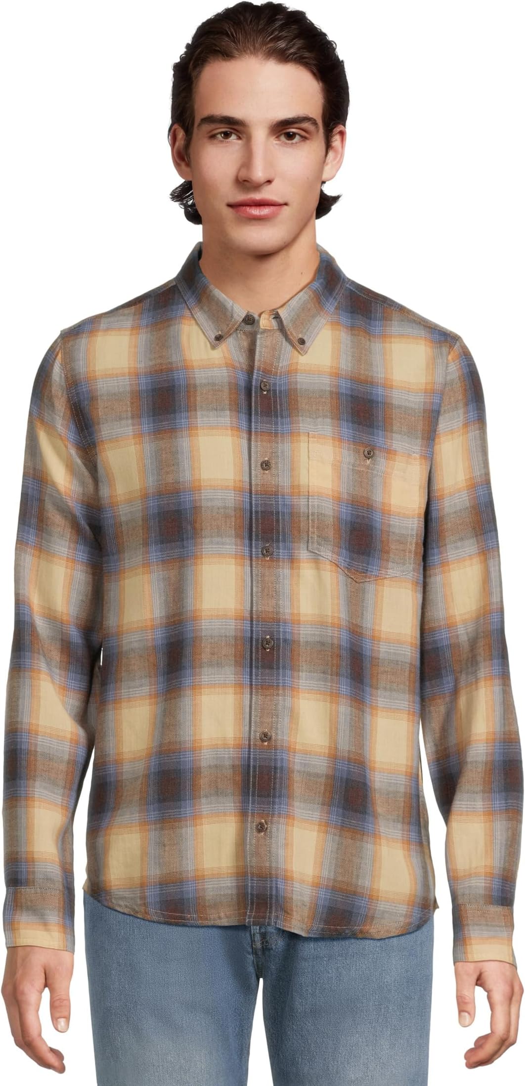 

Мужская рубашка Airsmyth с длинным рукавом Toad&Co, Chai