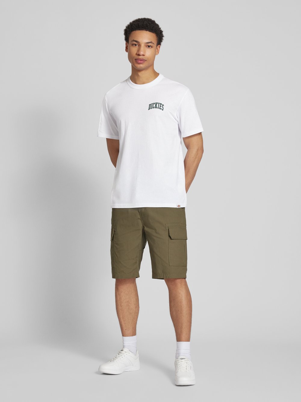 

Футболка с этикеткой, модель «AITKIN» Dickies, белый
