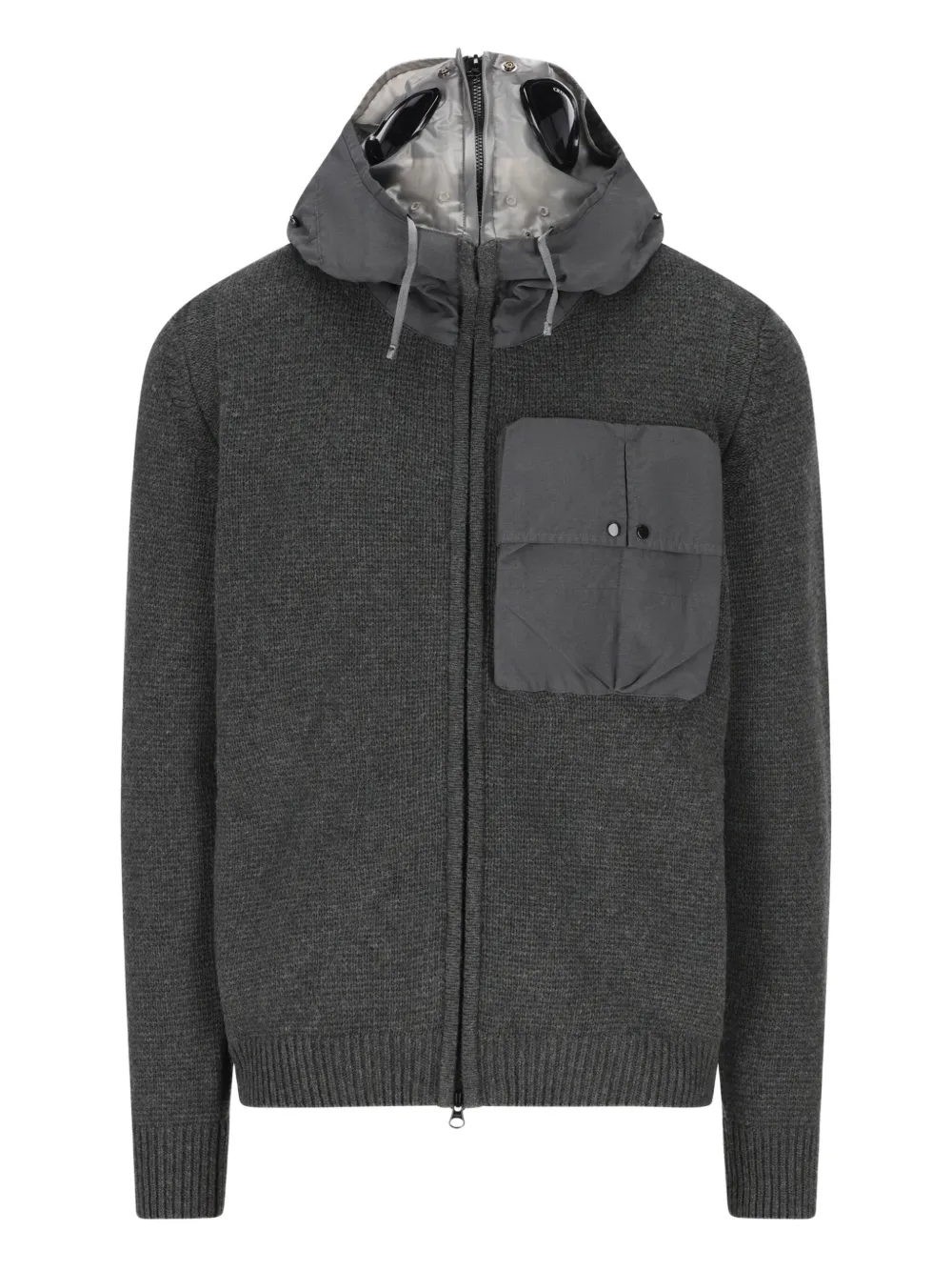 

Толстовка на молнии C.P. Company, серый